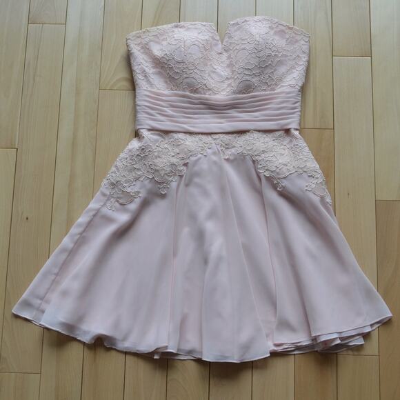 Mori Lee Dresses & Skirts - Mori Lee Strapless Cocktail Party Dress